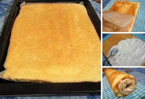 Этот рулет моим любимым рецептом стал!