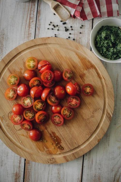 Паста с креветками. 04