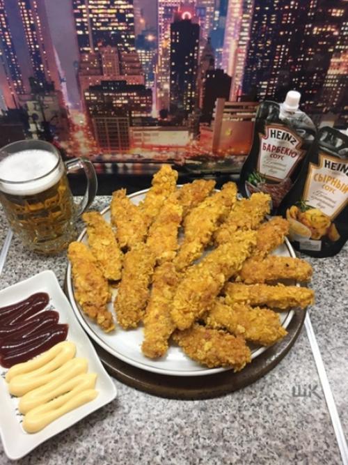 Курочка АЛЯ KFC.