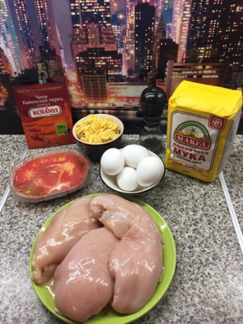 Курочка АЛЯ KFC. 01