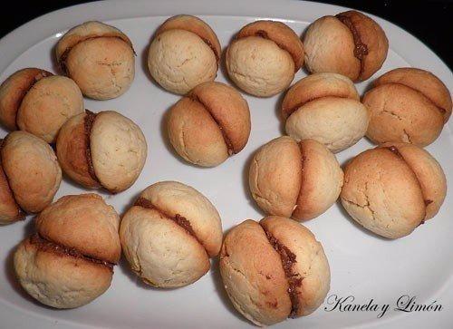 Пирожное Персики.  Ингредиенты: 07