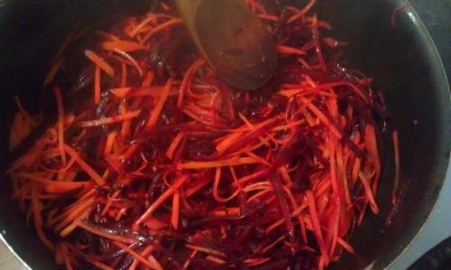 Борщ.  Я безумно люблю борщ. 04