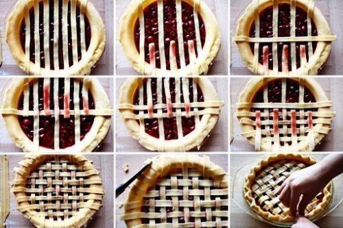 Вишневый пирог.   Пироги с этой огненно - красной ягодой обязательно придутся по вкусу и деткам, и взрослым. 08