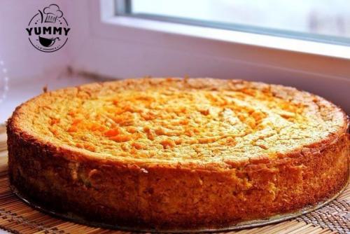 Низкокалорийный и безумно вкусный пирог.  