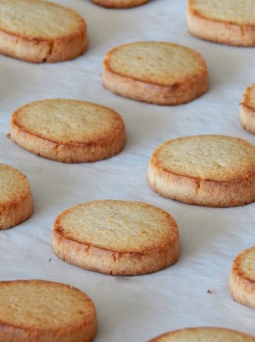 Апельсиновое печенье.  Ингредиенты (на 36 шт.: 05