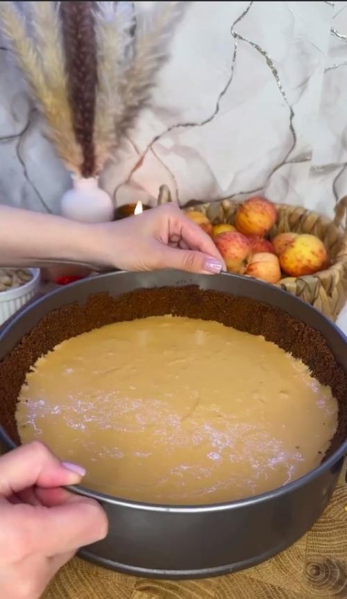 Чизкейк Сникерс - без выпечки. 06 Чизкейк Сникерс - без выпечки. 06