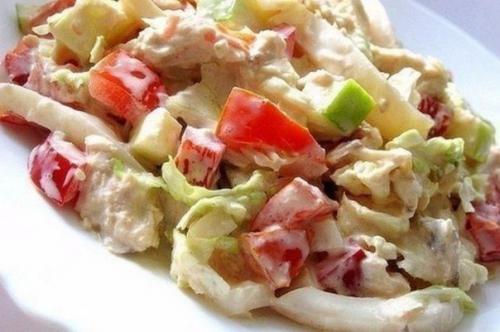 Праздничные салаты с куриным Филе: топ - 10 рецептов. 03