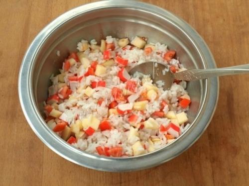 Салат Рождественский Венок. 02