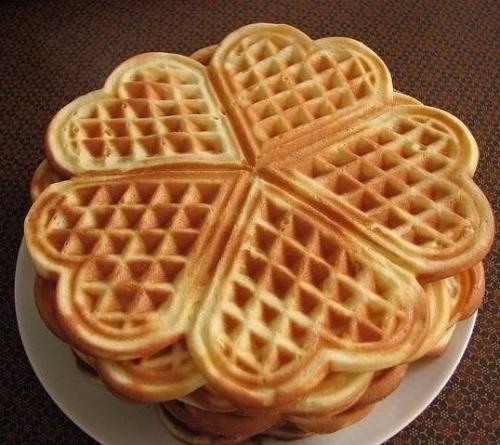 Настоящие бельгийские вафли дома: топ - 10 рецептов? 05