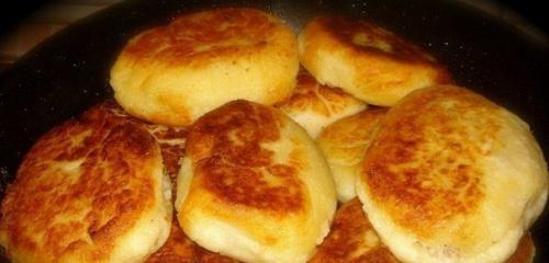 Картофельные зразы. Ингредиенты: Картофельные зразы. Ингредиенты: