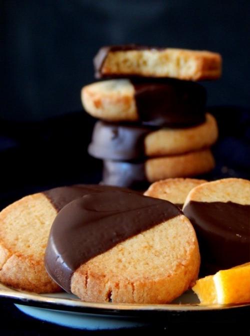 Апельсиновое печенье.  Ингредиенты (на 36 шт.: 07