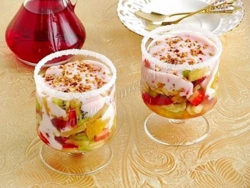 Салат Фруктовый РАЙ.