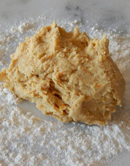 Апельсиновое печенье.  Ингредиенты (на 36 шт.: 02