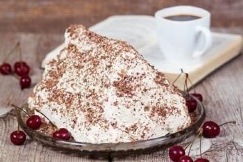 Вкусный тортик в виде Избы. 09 Вкусный тортик в виде Избы. 09