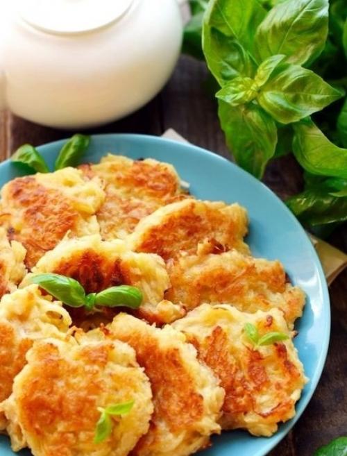 Вкусные драники. Рецепт на скорую руку, сохраняй. 01