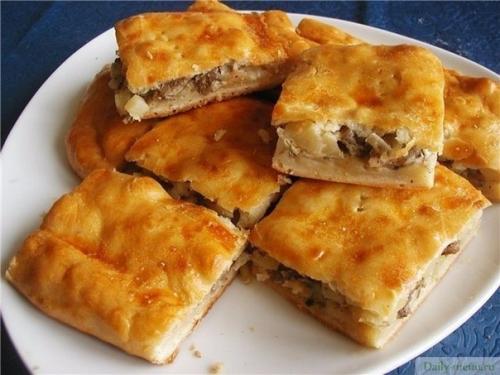 Подборка самых вкусных, полезных и сытных пирогов.

