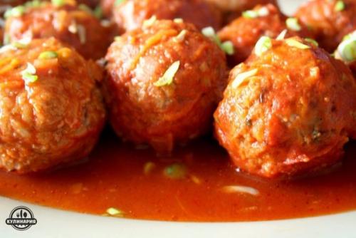 Рецепт вкусных тефтелей. 04