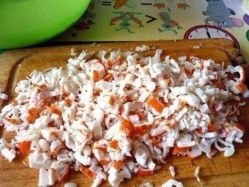 Салат Стрелы Амура - просто бомба, а не салат. 03