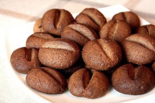 Печенье Кофейные Зерна.