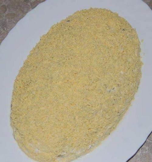 Салат Березка.  Ингредиенты: 04