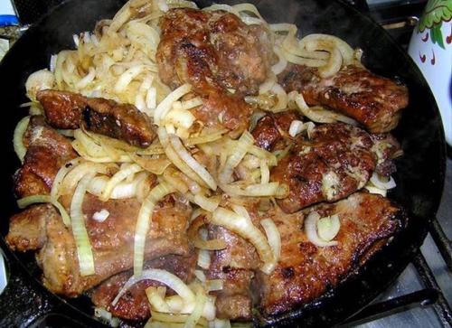 Самая вкусная печень. 01