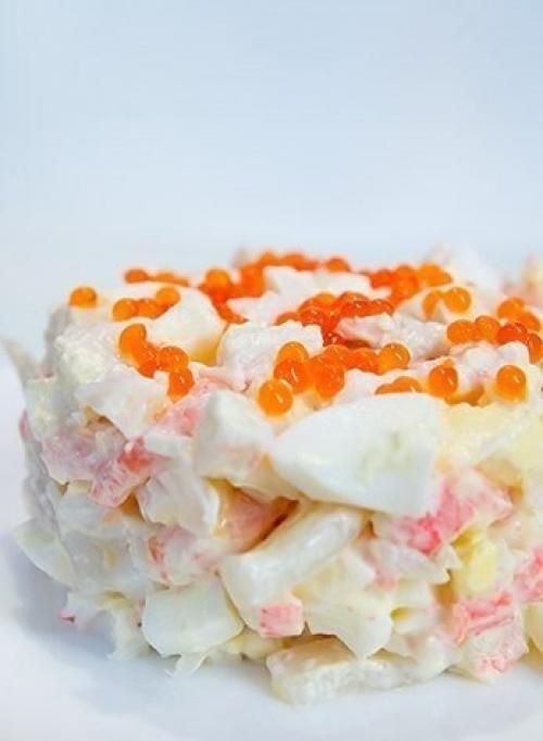 9 вкусных салатов. 01