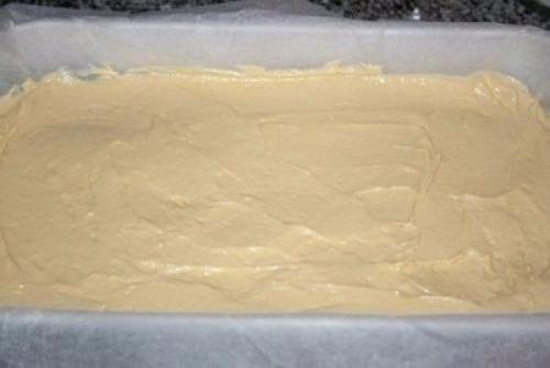 Пирог сливово - персиковый. 03