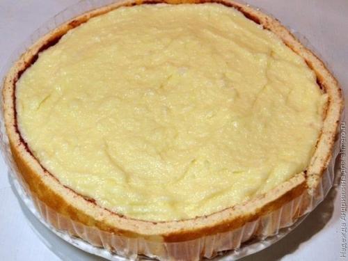 Торт с бананами. 05 Торт с бананами. 05