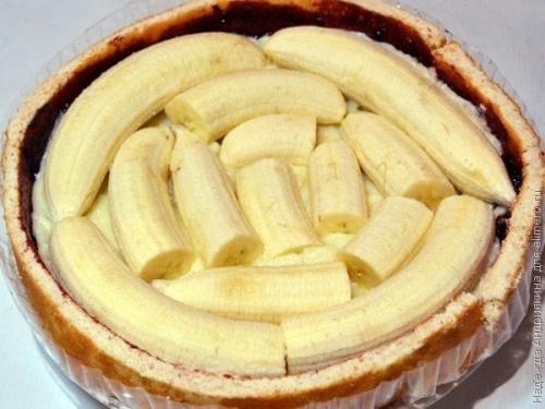 Торт с бананами. 04 Торт с бананами. 04