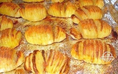 Картофель с сыром по-шведски. 02