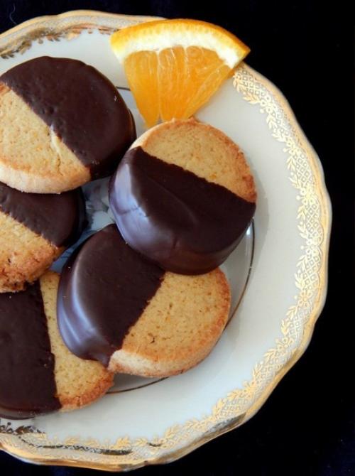 Апельсиновое печенье.  Ингредиенты (на 36 шт.: 01