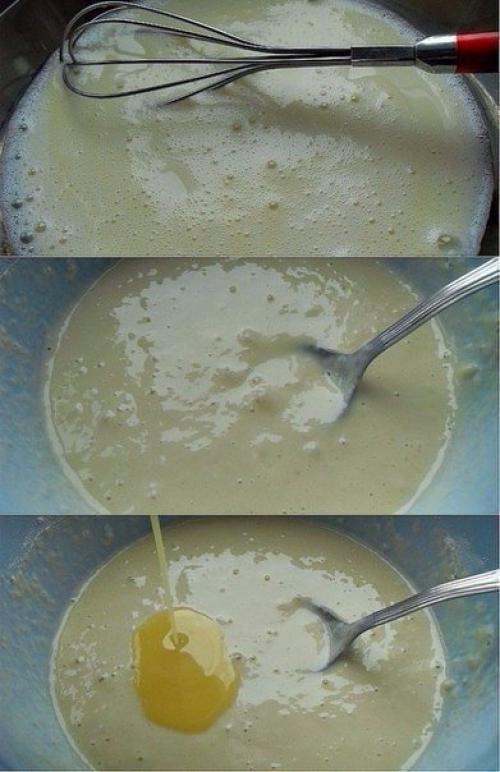 Американские блины.  Ингредиенты: 01