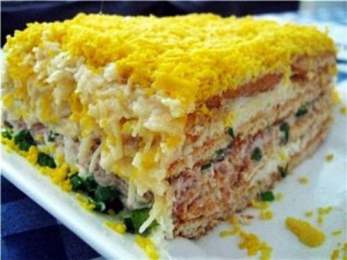 Подборка самых вкусных салатов к праздничному столу? 03