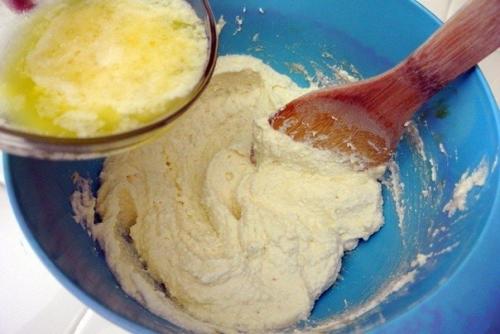 Пошаговый рецепт ленивых вареников из творога. 03