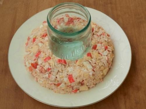 Салат Рождественский Венок. 03