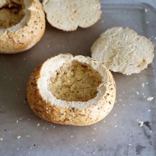 Завтрак в БУЛОЧКЕ?   Ингредиенты: 01