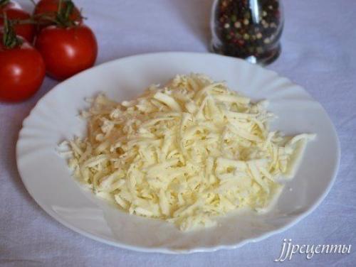 Лаваш с сыром. 02