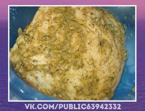 Вдохновляющий рецепт. Запеченная в горчице свинина. 02 Вдохновляющий рецепт. Запеченная в горчице свинина. 02