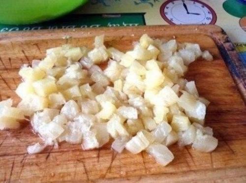 Салат Стрелы Амура - просто бомба, а не салат. 01