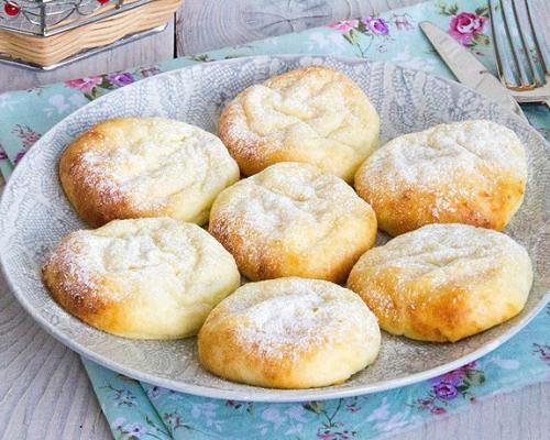 Сырники, запечённые в духовке. 05