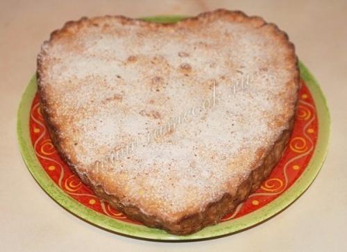 Шарлотка с бананами. 01