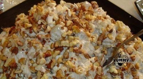 Салат Шерлок очень вкусный и нежный.