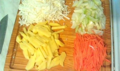 Борщ.  Я безумно люблю борщ. 06