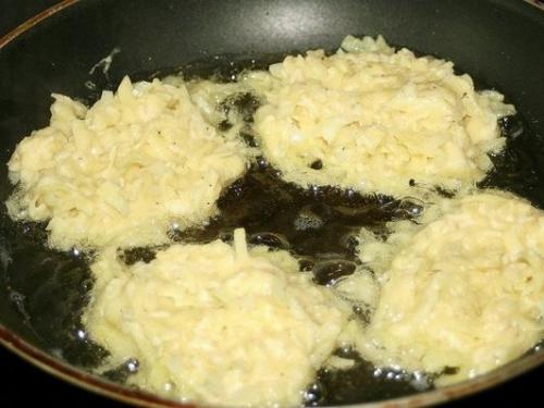 Драники с сыром. 03