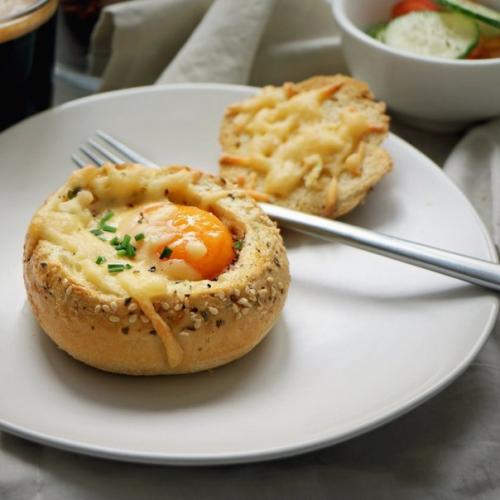 Завтрак в БУЛОЧКЕ?   Ингредиенты: