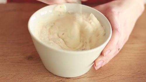 Домашняя шаурма.  Ингредиенты: 02