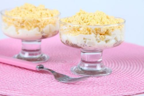 Салат Мимоза - 5 вариантов как приготовить. 03 Салат Мимоза - 5 вариантов как приготовить. 03