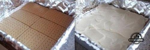 Шоколадный торт - эклер. 04
