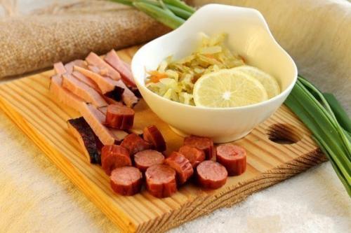 Солянка с колбасой. 01 Солянка с колбасой. 01