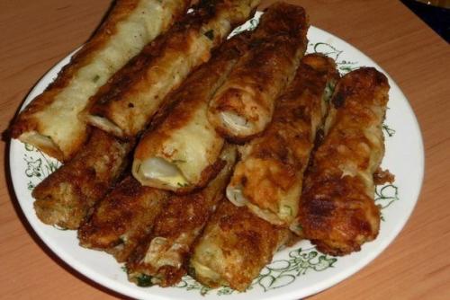 Капустные рулетики.
Быстро, вкусно, оригинально и легко.

